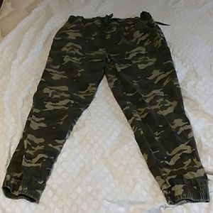 Army Fatigue Joggers